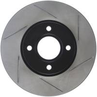 Stoptech - StopTech 14-18 Ford Fiesta Cryo Slotted Front Left Sport Brake Rotor - 126.61110CSL - Image 1