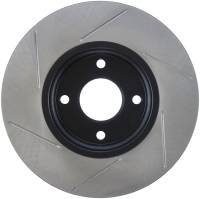 Stoptech - StopTech 14-18 Ford Fiesta Cryo Slotted Front Left Sport Brake Rotor - 126.61110CSL - Image 2