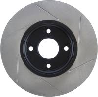 Stoptech - StopTech 14-18 Ford Fiesta Cryo Slotted Front Right Sport Brake Rotor - 126.61110CSR - Image 2