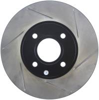 StopTech 2014 Ford Fiesta Left Front Disc Slotted Brake Rotor - 126.61110SL