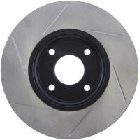 Stoptech - StopTech 2014 Ford Fiesta Left Front Disc Slotted Brake Rotor - 126.61110SL - Image 2