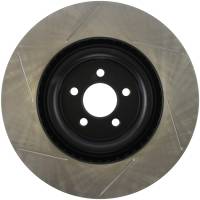 Stoptech - StopTech 2015 Ford Mustang GT w/ Brembo Brakes Left Front Slotted Brake Rotor - 126.61116SL - Image 2