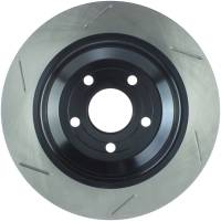 Stoptech - StopTech 2016 Ford Focus RS Slotted Rear Left Sport Brake Rotor - 126.61123SL - Image 2