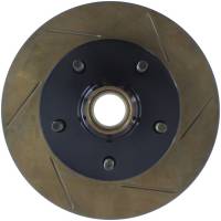 Stoptech - StopTech Sport Slotted Brake Rotor Front Left 126.62000SL - Image 1