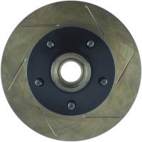 Stoptech - StopTech Sport Slotted Brake Rotor Front Left 126.62002SL - Image 1