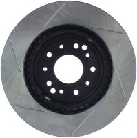 StopTech - StopTech Sport Slotted Brake Rotor Front and Rear Left 126.62007SL - Image 2