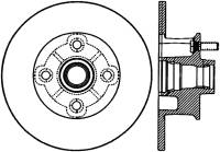 StopTech Sport CRYO) 77-82 Chevrolet Corvette Front Left Slotted Brake Rotor - 126.62010CSL