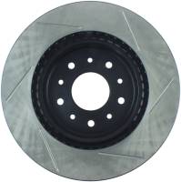 Stoptech - StopTech Sport Slotted Brake Rotor Front Right 126.62010SR - Image 2