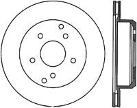 StopTech Sport Slotted Cryo Brake Rotor Rear Right 126.62021CSR