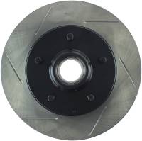 StopTech Sport Slotted Brake Rotor Front Right 126.62035SR