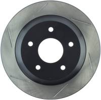 StopTech Sport Slotted Brake Rotor Front Right 126.62040SR