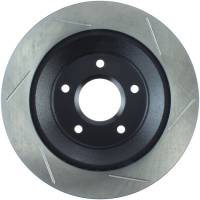 Stoptech - StopTech Sport Slotted Brake Rotor Front Right 126.62040SR - Image 2