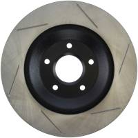 Stoptech - StopTech Sport Slotted Brake Rotor Front Right 126.62047SR - Image 2