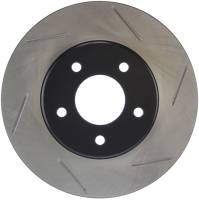 Stoptech - StopTech Sport Slotted Brake Rotor Front Left 126.62054SL - Image 1