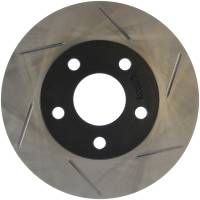 Stoptech - StopTech Sport Slotted Brake Rotor Front Left 126.62056SL - Image 1