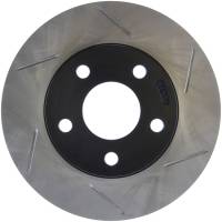 Stoptech - StopTech Sport Slotted Brake Rotor Front Left 126.62057SL - Image 1