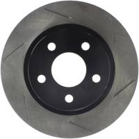 Stoptech - StopTech Sport Slotted Brake Rotor Rear Left 126.62064SL - Image 1