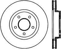 StopTech Sport Slotted Brake Rotor Rear Right 126.62067SR