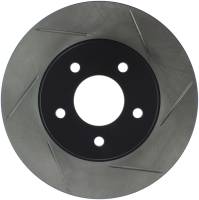 Stoptech - StopTech Sport Slotted Brake Rotor Front Left 126.62068SL - Image 1