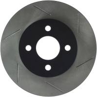 Stoptech - StopTech Sport Slotted Brake Rotor Front Left 126.62072SL - Image 1