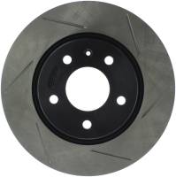 Stoptech - StopTech Sport Slotted Brake Rotor Front Left 126.62073SL - Image 1