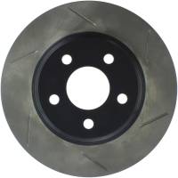 Stoptech - StopTech Sport Slotted Brake Rotor Front Left 126.62087SL - Image 1