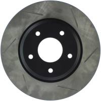 Stoptech - StopTech Sport Slotted Brake Rotor Front Left 126.62089SL - Image 1