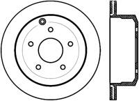 StopTech Sport Slotted Cryo Brake Rotor Rear Right 126.62090CSR