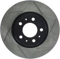 Stoptech - StopTech Sport Slotted Brake Rotor Front Left 126.62093SL - Image 1