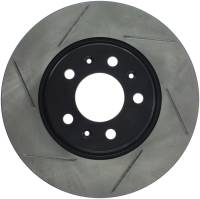 Stoptech - StopTech Sport Slotted Brake Rotor Front Right 126.62093SR - Image 1