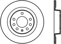 StopTech Sport Slotted Cryo Brake Rotor Rear Right 126.62094CSR