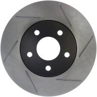 Stoptech - StopTech Sport Slotted Brake Rotor Front Left 126.62095SL - Image 1