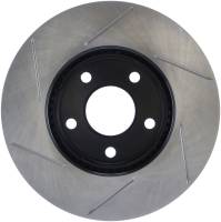 Stoptech - StopTech Sport Slotted Brake Rotor Front Left 126.62095SL - Image 2