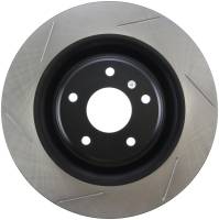 Stoptech - StopTech Power Slot 06-10 Chevrolet Corvette Front Right Slotted Rotor - 126.62102SR - Image 1