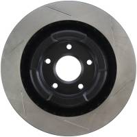 Stoptech - StopTech Power Slot 06-10 Chevrolet Corvette Front Right Slotted Rotor - 126.62102SR - Image 2