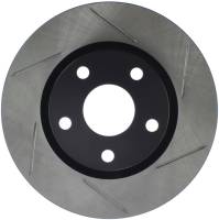 Stoptech - StopTech Sport Slotted Brake Rotor Front Left 126.62112SL - Image 1