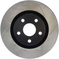 Stoptech - StopTech Sport Slotted Brake Rotor Front Left 126.62114SL - Image 1