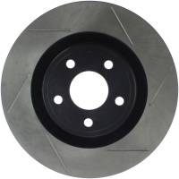 Stoptech - StopTech Sport Slotted Brake Rotor Front Left 126.62116SL - Image 1