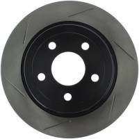 StopTech Sport Slotted Brake Rotor Rear Right 126.62117SR