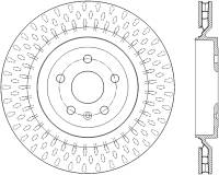 StopTech Sport Slotted Cryo Brake Rotor Rear Right 126.62119CSR