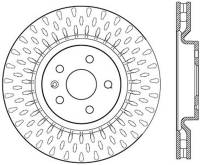 StopTech Power Slot 14-17 Chevrolet SS Front Left Slotted Rotor - 126.62124CSL