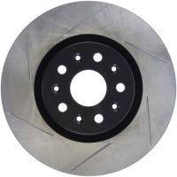 Stoptech - StopTech Sport Slot 16-18 Cadillac CT6 Slotted Front Right Rotor - 126.62150SR - Image 1