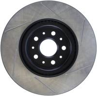 Stoptech - StopTech Sport Slot 16-18 Cadillac CT6 Slotted Front Right Rotor - 126.62150SR - Image 2