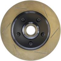 Stoptech - StopTech Sport Slotted Brake Rotor Front Left 126.63009SL - Image 1