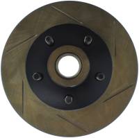 StopTech - StopTech Sport Slotted Brake Rotor Front and Rear Left 126.63010SL - Image 1