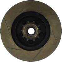 StopTech - StopTech Sport Slotted Brake Rotor Front and Rear Left 126.63010SL - Image 2