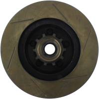 Stoptech - StopTech Sport Slotted Brake Rotor Front and Rear Right 126.63010SR - Image 2