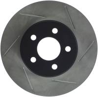 Stoptech - StopTech Sport Slotted Brake Rotor Front Left 126.63017SL - Image 1