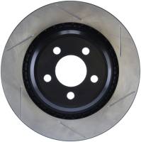 Stoptech - StopTech Sport Slotted Brake Rotor Front Left 126.63034SL - Image 1