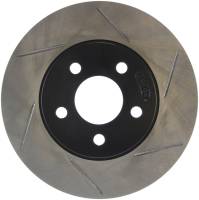 Stoptech - StopTech Sport Slotted Brake Rotor Front Left 126.63039SL - Image 1